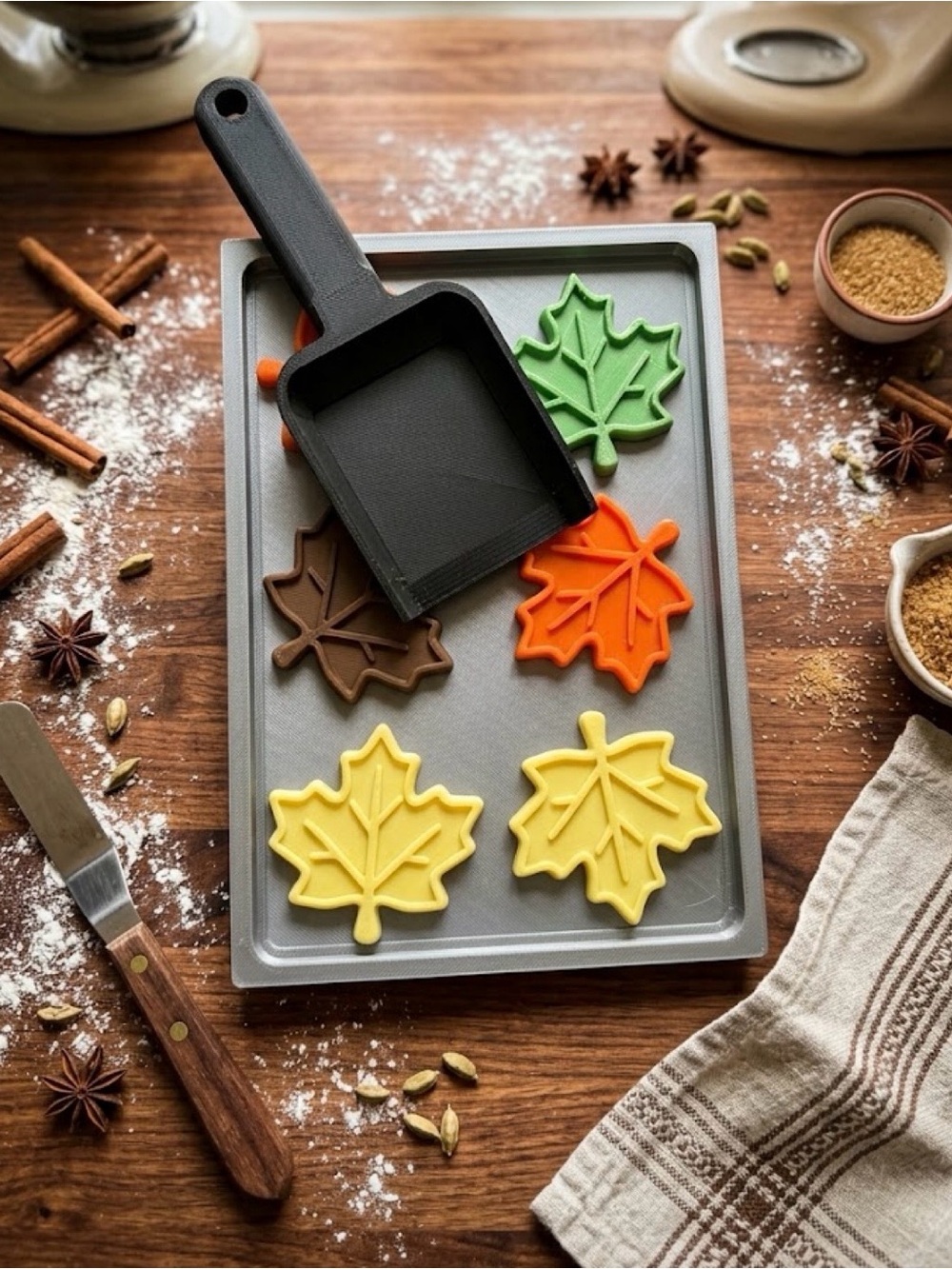 Kids magnetic interactive bakeware cookie sheet & spatula!